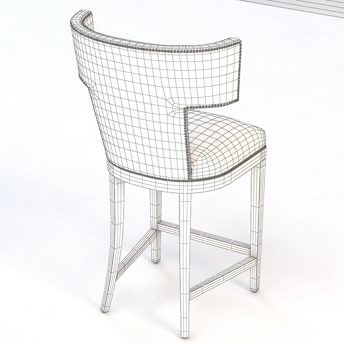 Jacob Bar Stool 3D Model_09